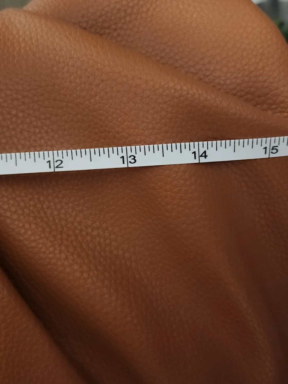 Classic Tan Hobo with Gold Chain Strap